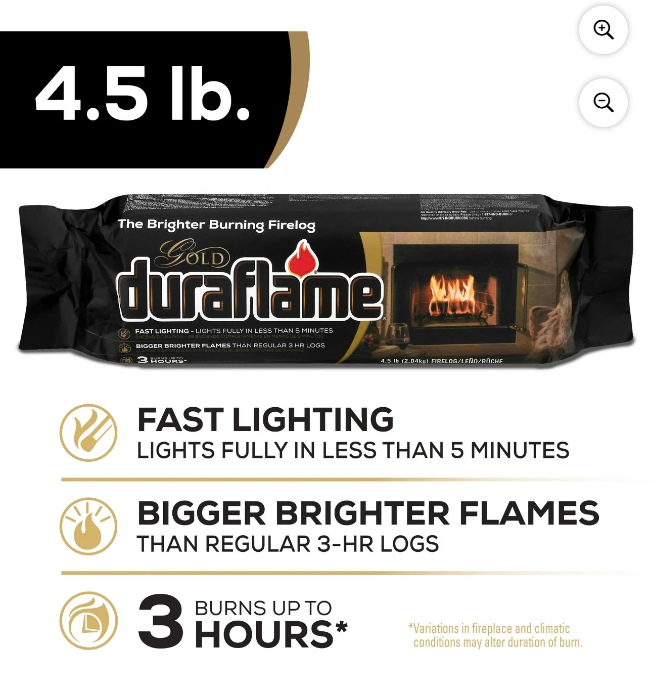 DuraFlame Fire Log