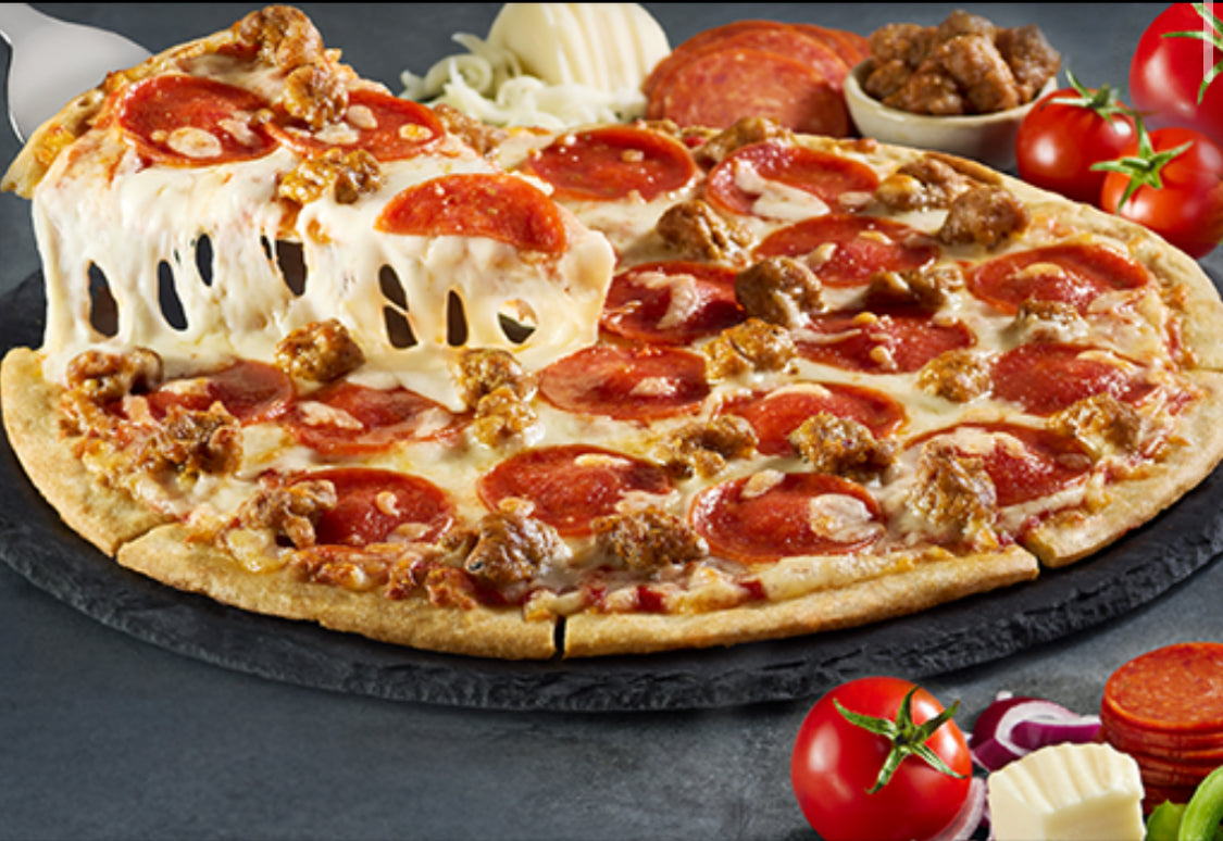 Ultra Thin Crust Pizza