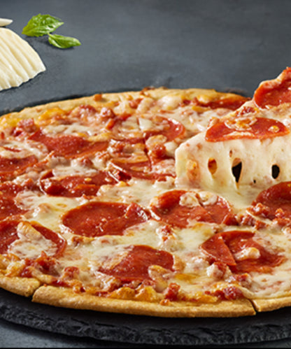 Ultra Thin Crust Pizza