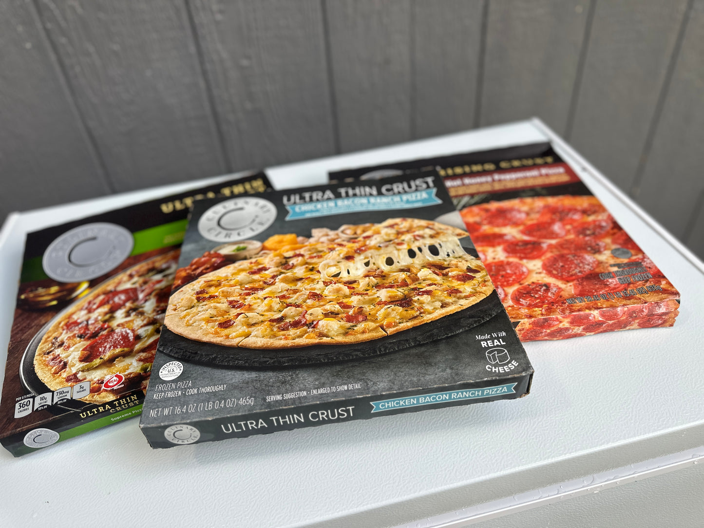 Ultra Thin Crust Pizza